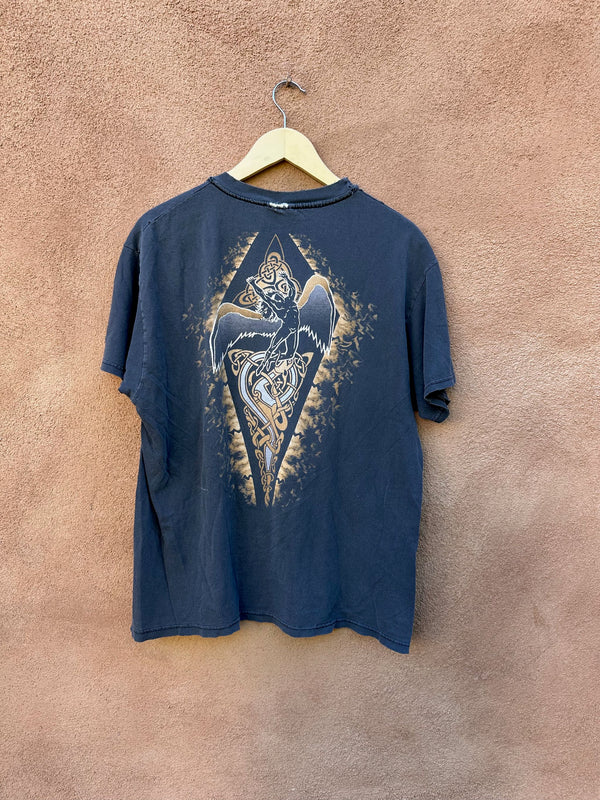 Led Zeppelin Zoso T-shirt - Winterland Label