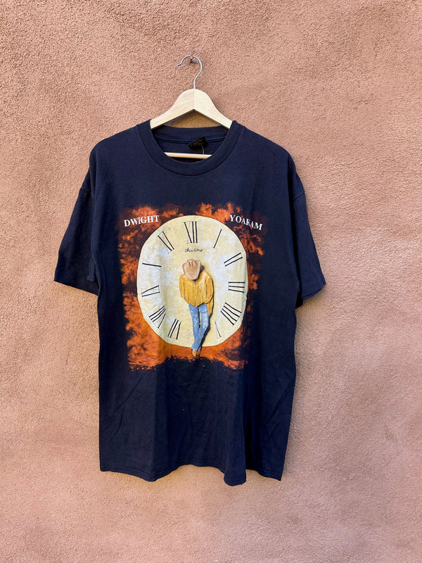 Dwight Yoakam 1993 This Time Tour T-shirt