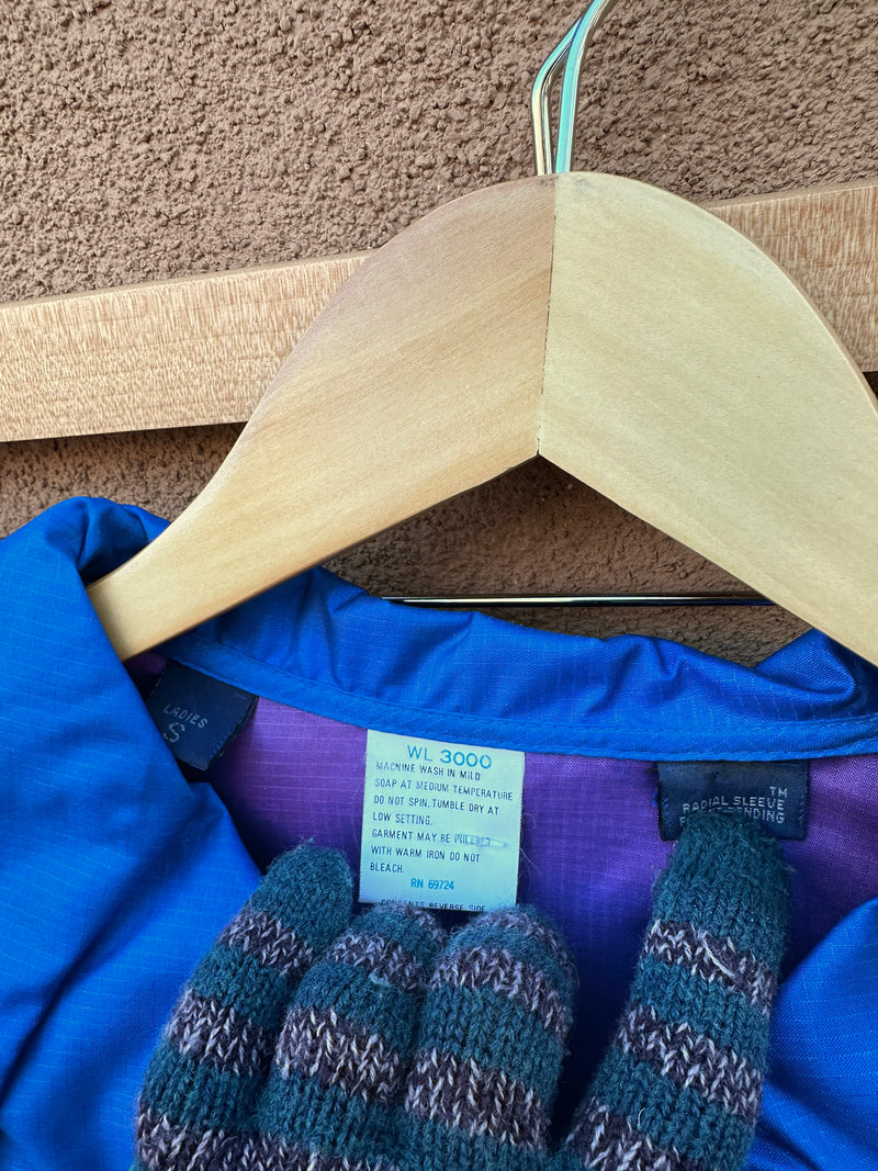 1980's Columbia Sportswear Nylon Warm Up Set