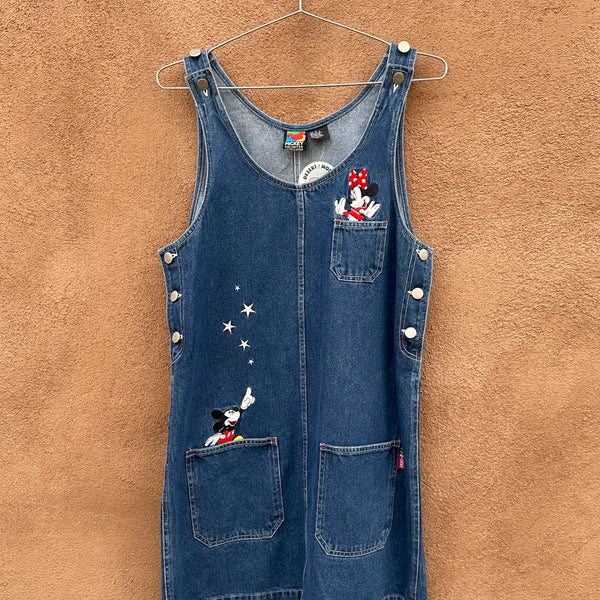 mickey mouse denim overall dress Vintage Unlimited Jerry Leigh – DESERT MOSS VINTAGE Color::#52-Black Faith Maxi Dress ~ RD-05.13.25 Her universe sleeve top is crafted