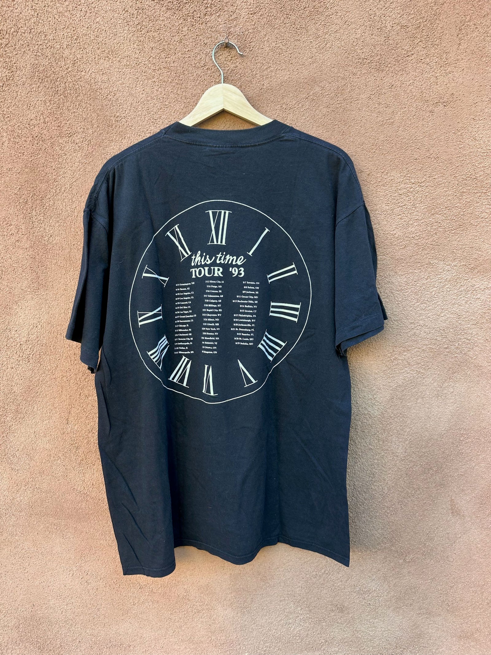 Vintage Dwight Yoakam 1993 This Time Tour T-shirt – DESERT MOSS