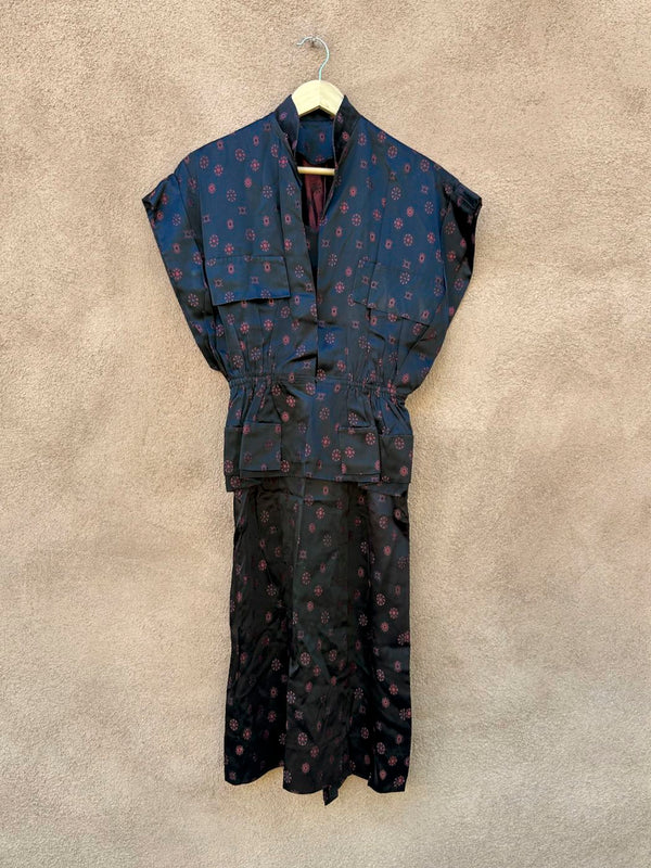 Rare 1950's Georgia Bullock Dress & Top
