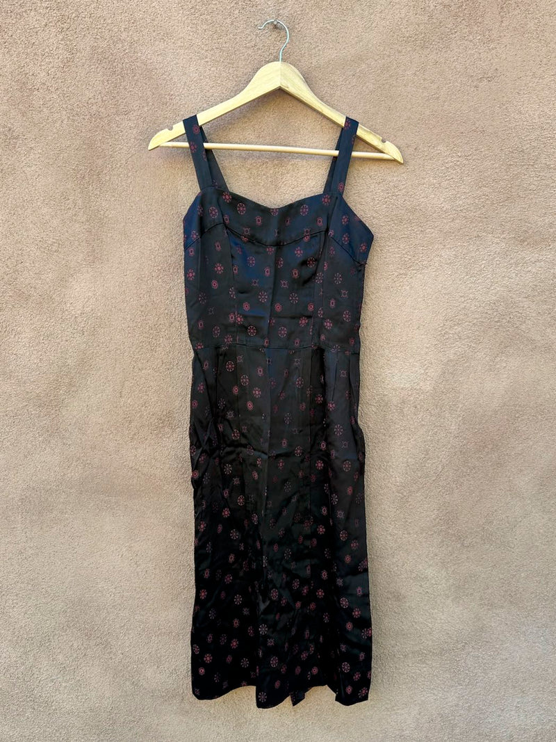 Rare 1950's Georgia Bullock Dress & Top