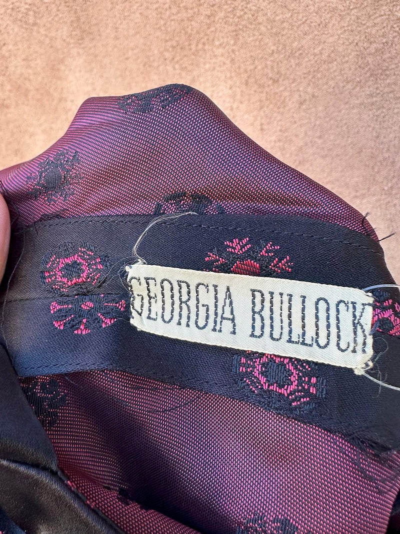 Rare 1950's Georgia Bullock Dress & Top