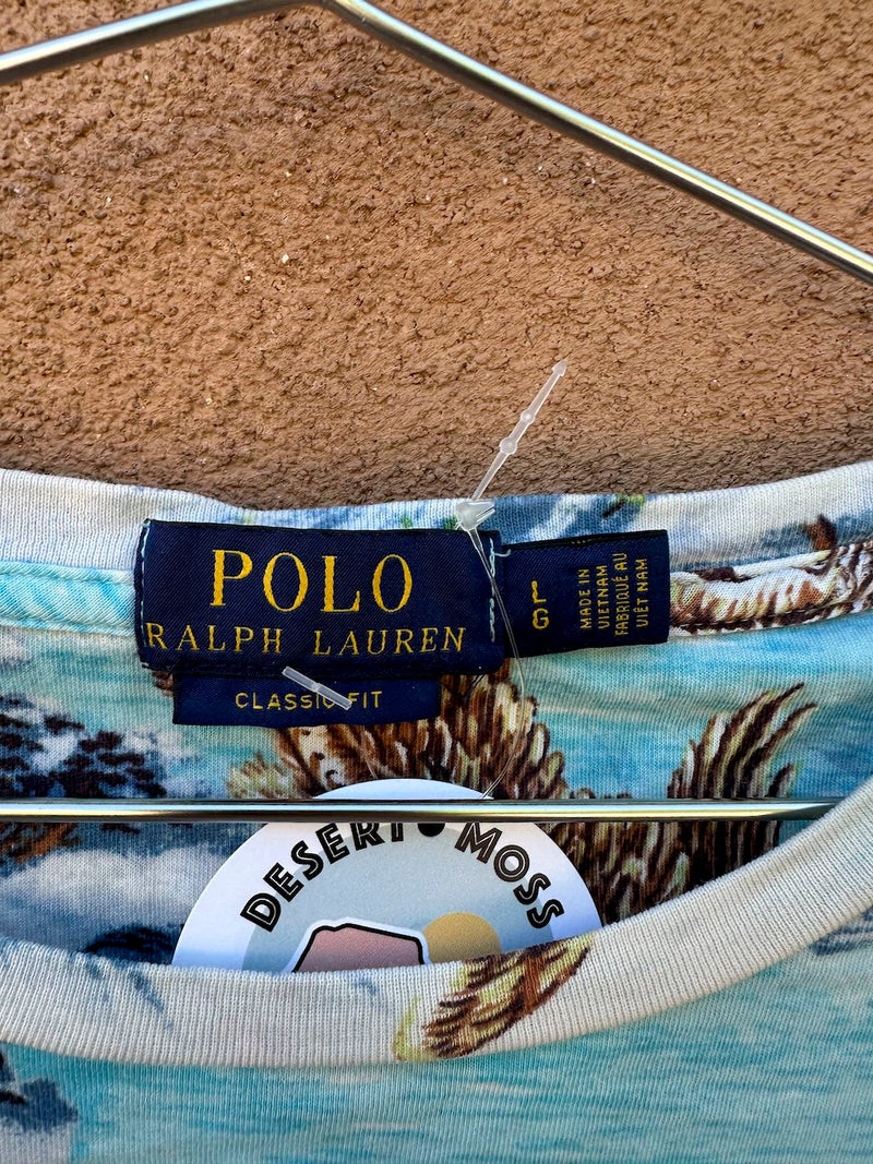 Polo Ralph Lauren Golden Eagle All Over Print T-shirt