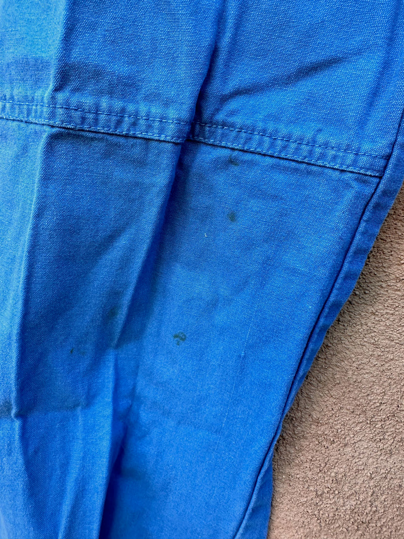 Early 1980's Nike Blue Slacks - Made in Hong Kong