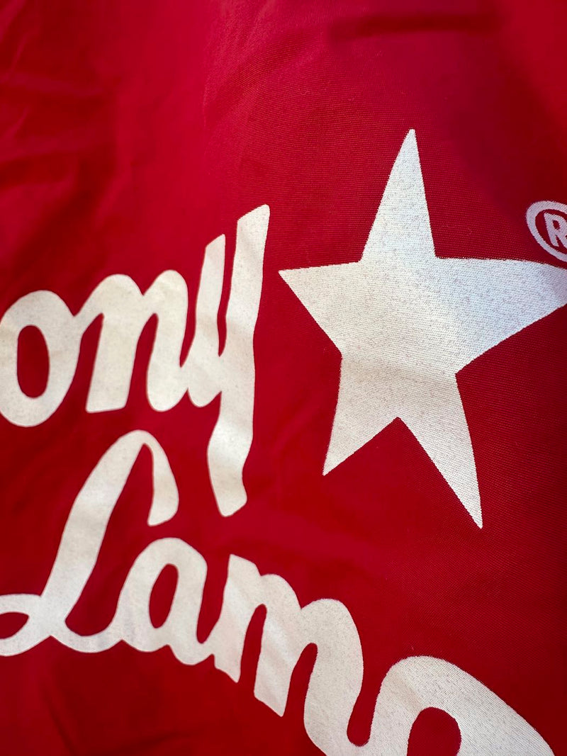 Red Tony Lama Lightweight 1980's Western Jacket