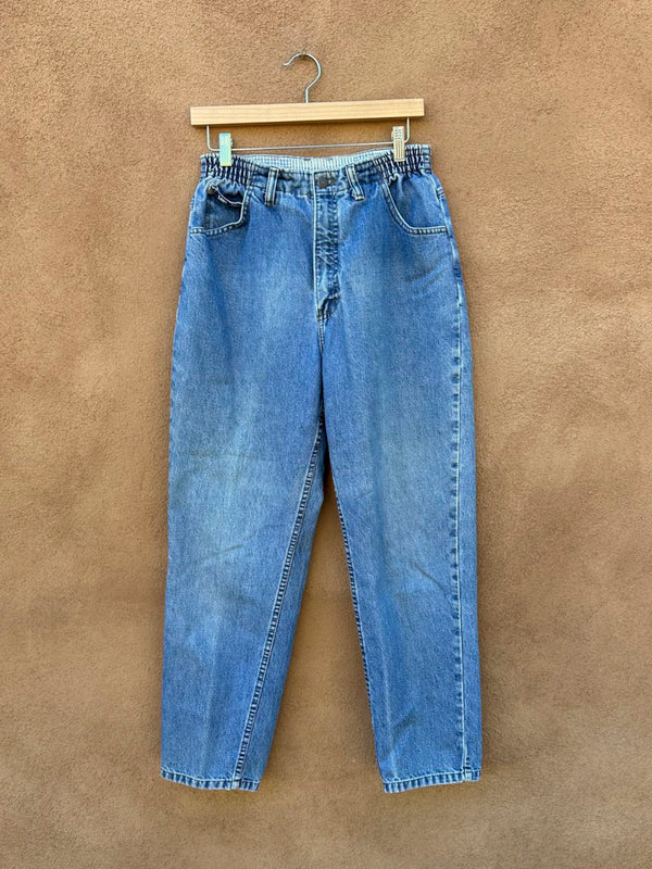 1980's Women's Lee Jeans Baggy 28" waist