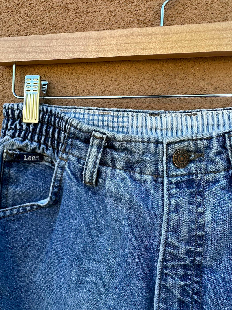 1980's Women's Lee Jeans Baggy 28" waist