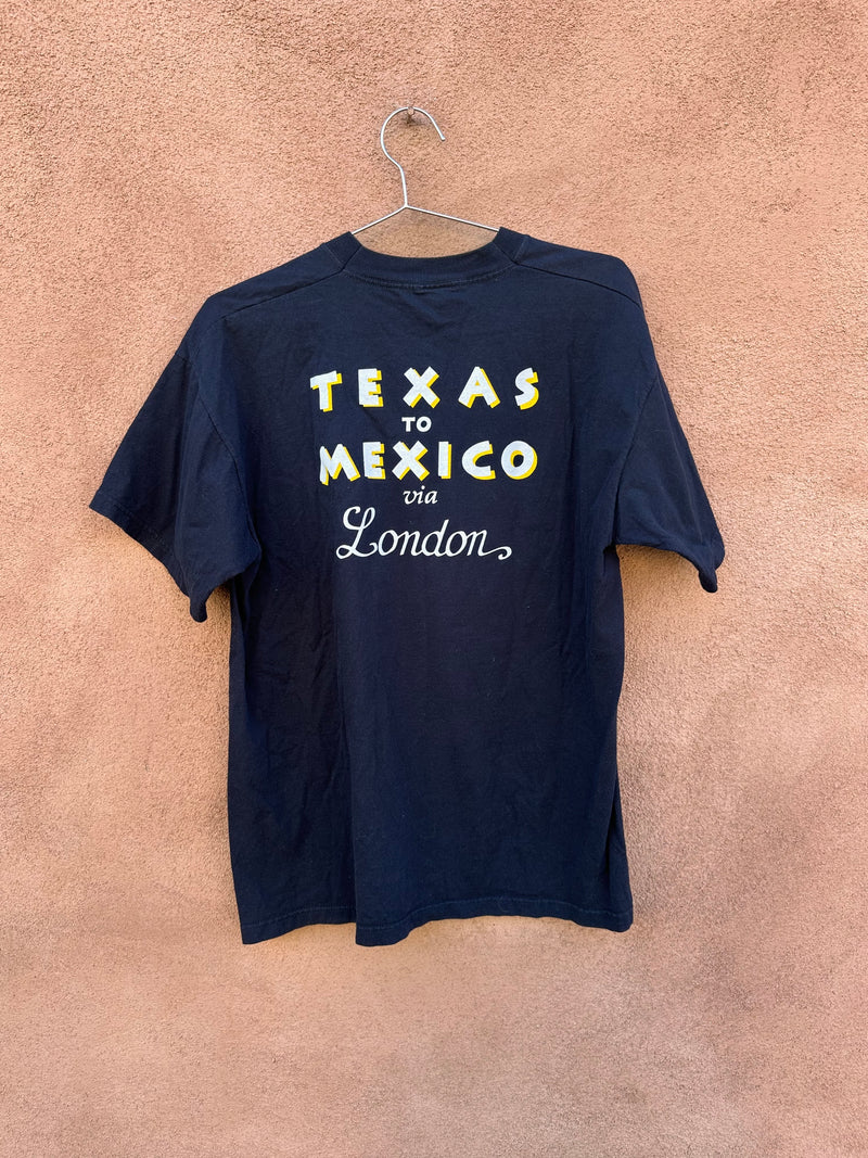 Texas Embassy Cantina London T-shirt