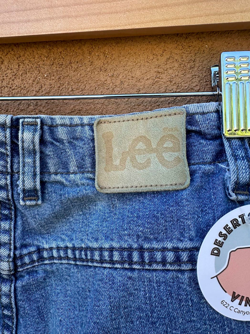 1980's Women's Lee Jeans Baggy 28" waist