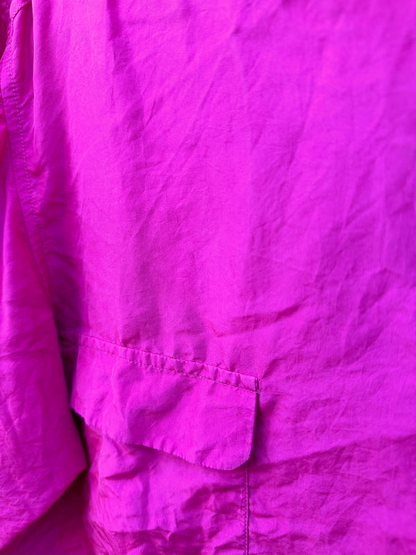 Clifford & Willis Pink Silk Blouse