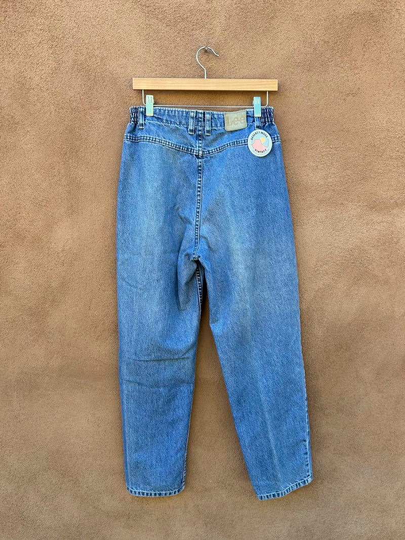 1980's Women's Lee Jeans Baggy 28" waist