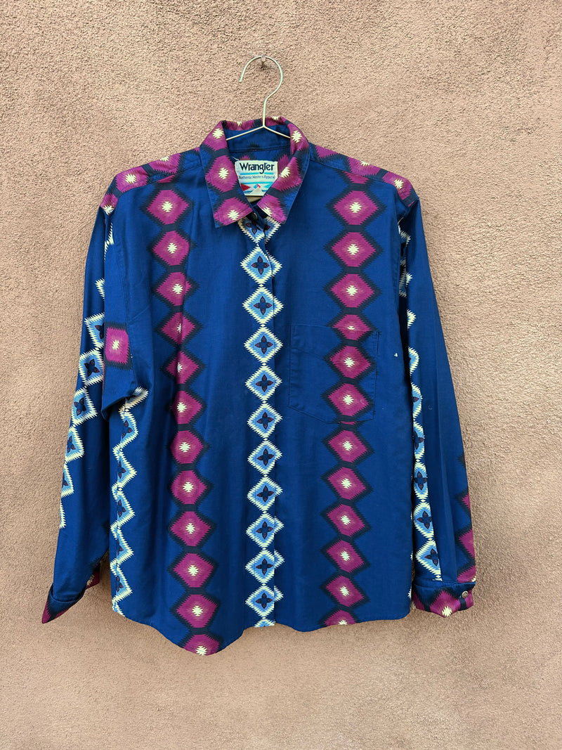 Santa Fe Style Wrangler Long Sleeve Blouse