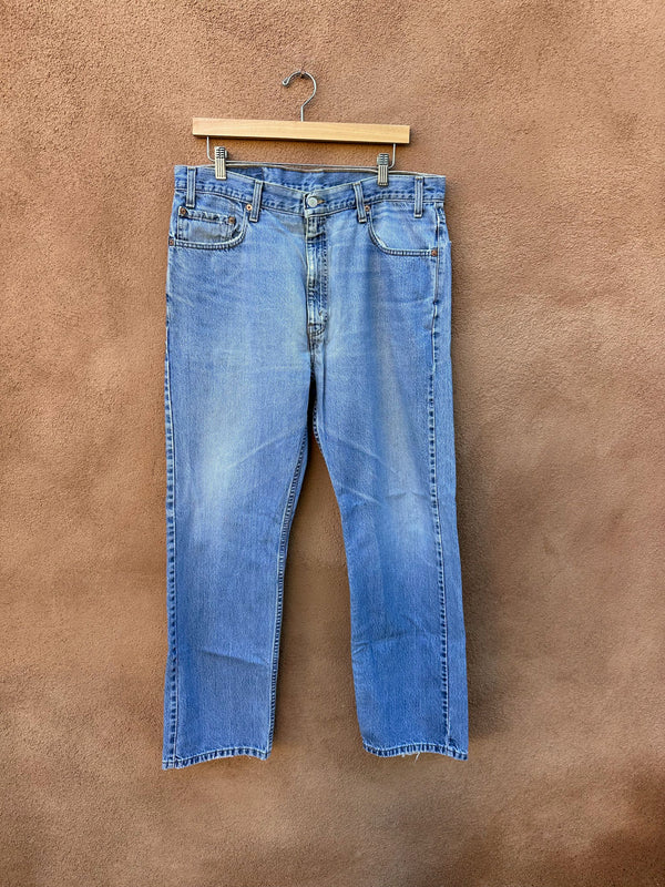 Levi's 505 Mid Wash Jeans 36 x 30