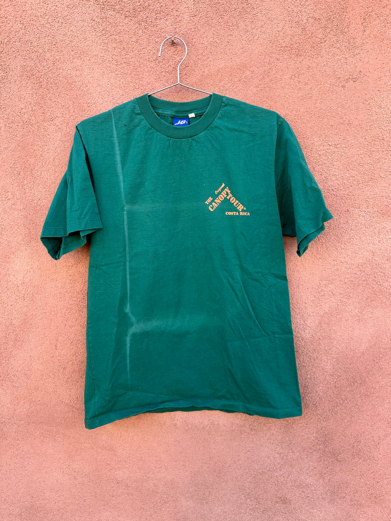 The Original Canopy Tour Costa Rica T-shirt - as is