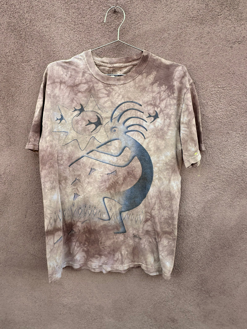 Brown Kokopelli T-shirt by The Mountain