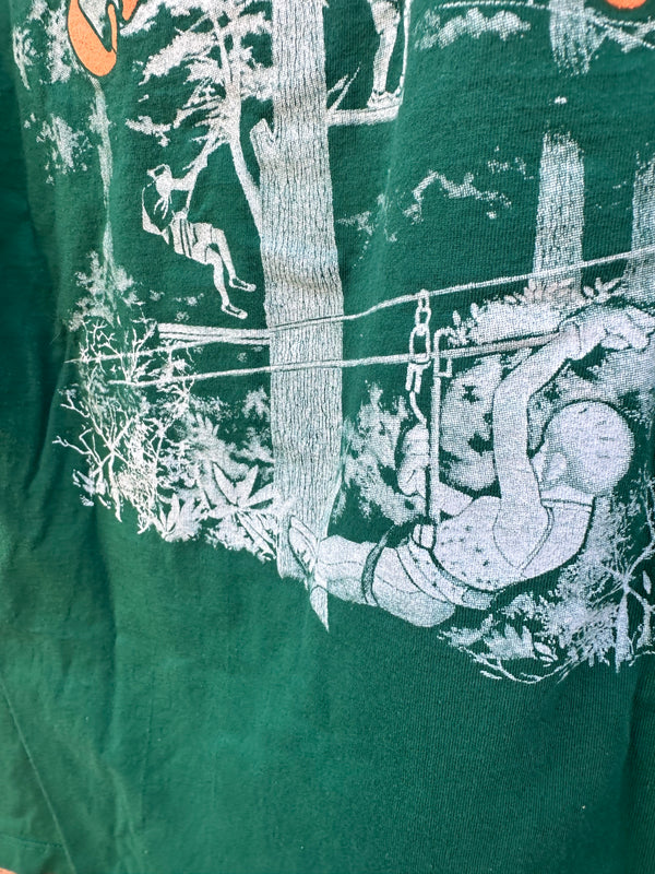 The Original Canopy Tour Costa Rica T-shirt - as is
