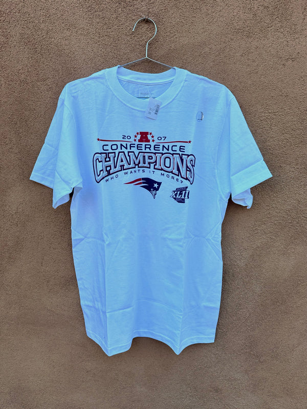 2007 Conference Champs - New England Patriots T-shirt