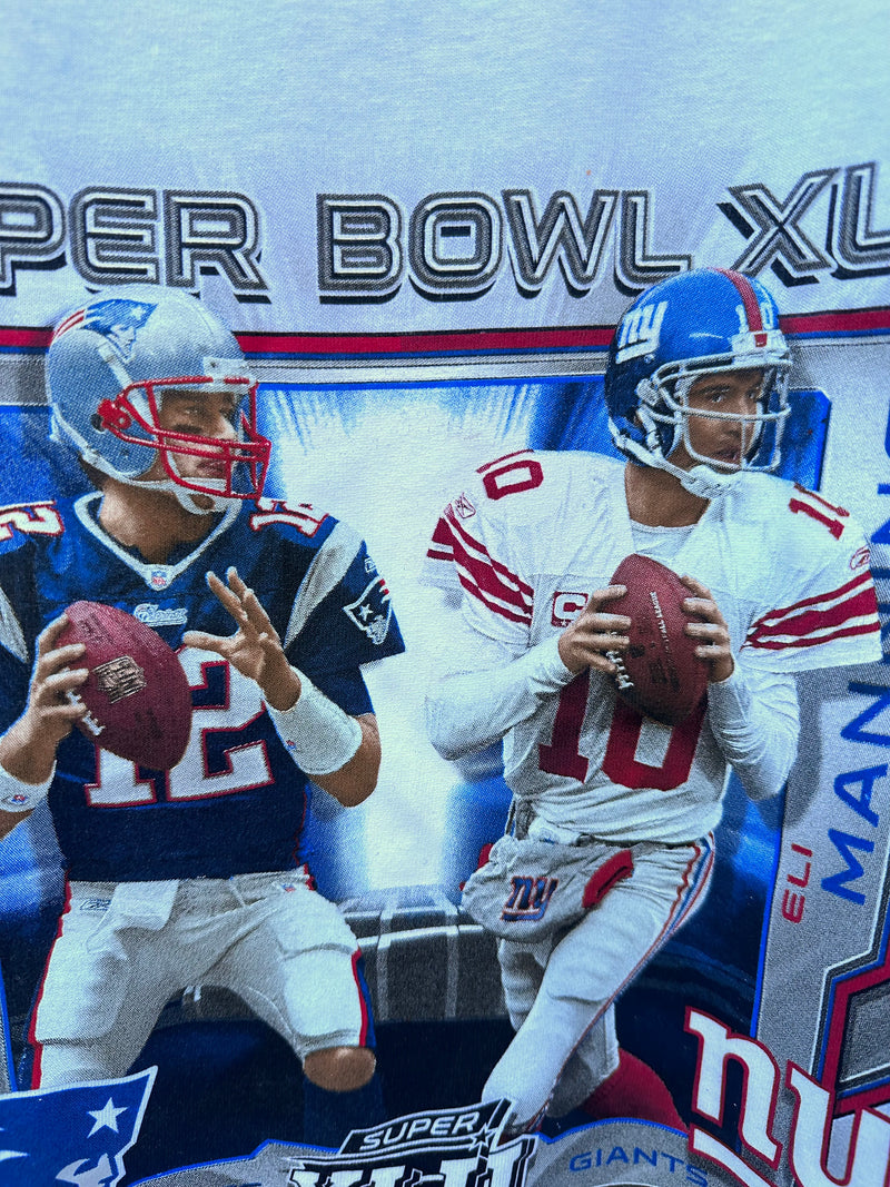 Super Bowl XLII Manning-Brady T-shirt