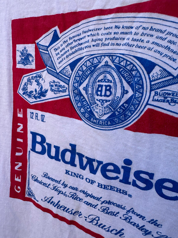 1980's Budweiser T-shirt