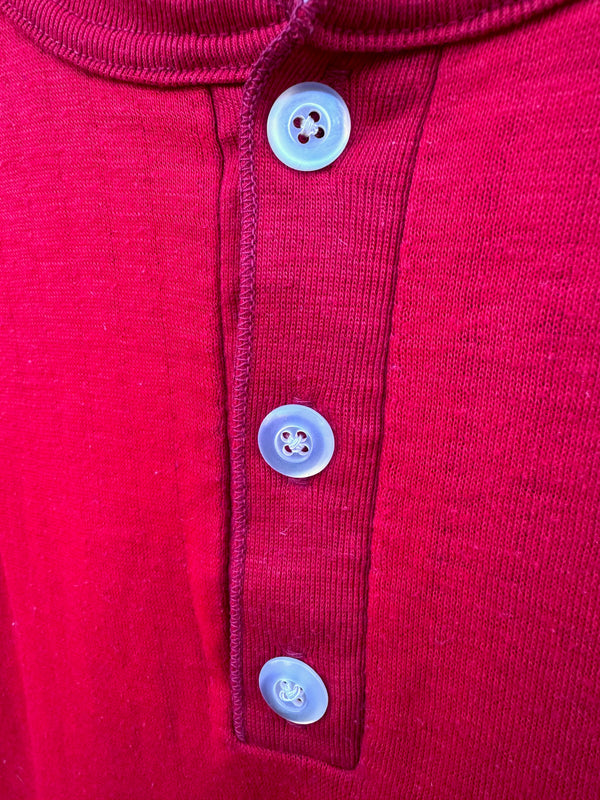 Winterskins Red Henley