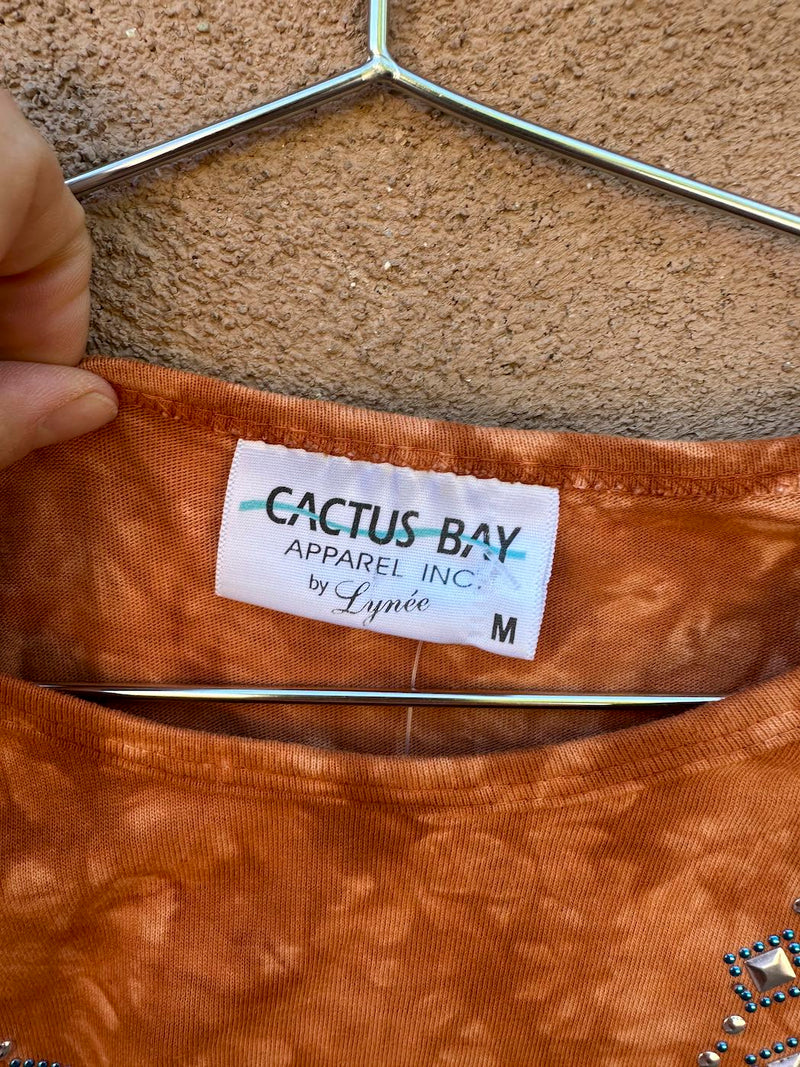 Cactus Bay Southwest Style Jewelry Blouse