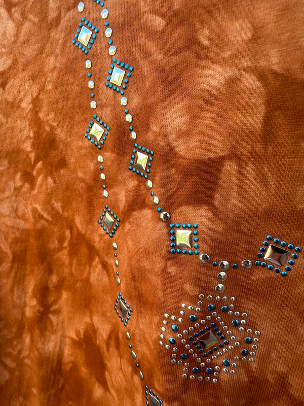 Cactus Bay Southwest Style Jewelry Blouse