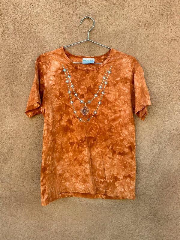 Cactus Bay Southwest Style Jewelry Blouse