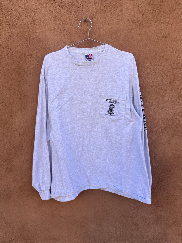 1996 Cheyenne Saloon Long Sleeve T-shirt