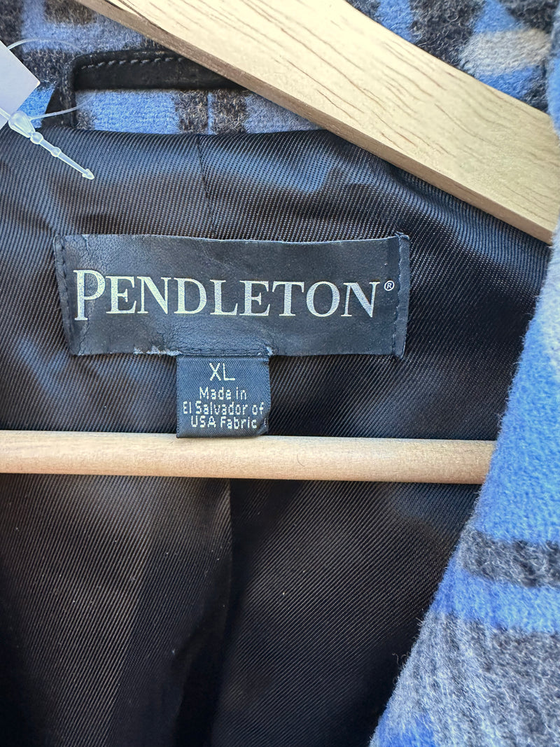 Pendleton Belted Coat - XL