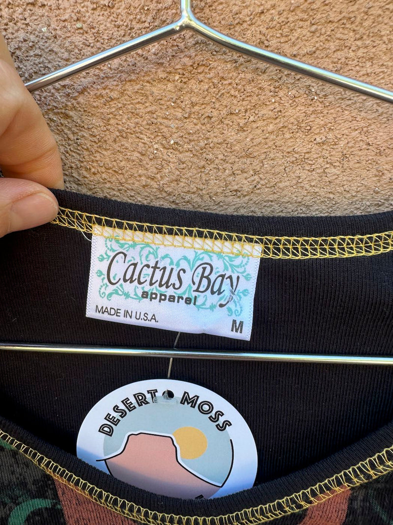 Cactus Bay Petroglyph Blouse