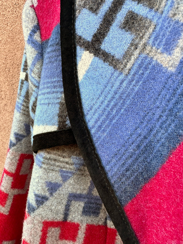 Pendleton Belted Coat - XL