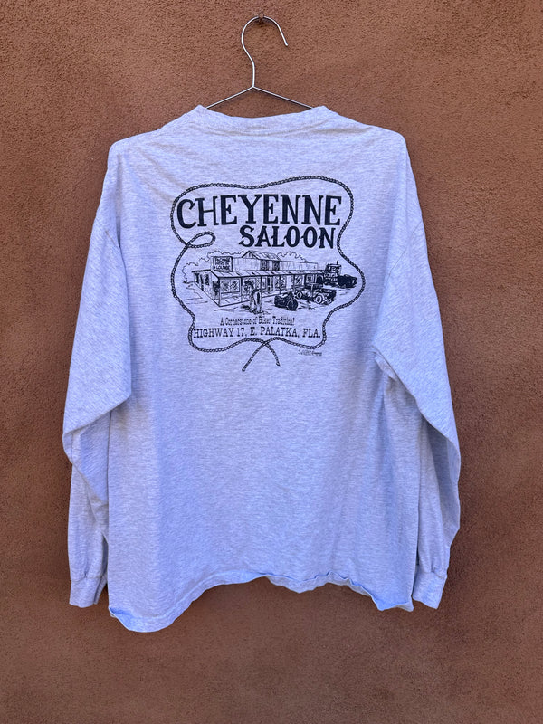 1996 Cheyenne Saloon Long Sleeve T-shirt