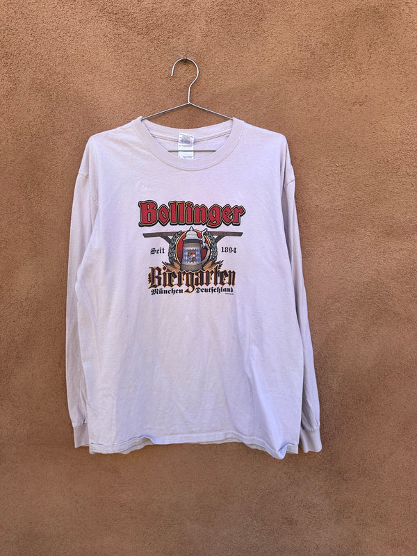 Bollinger Biergarten T-shirt