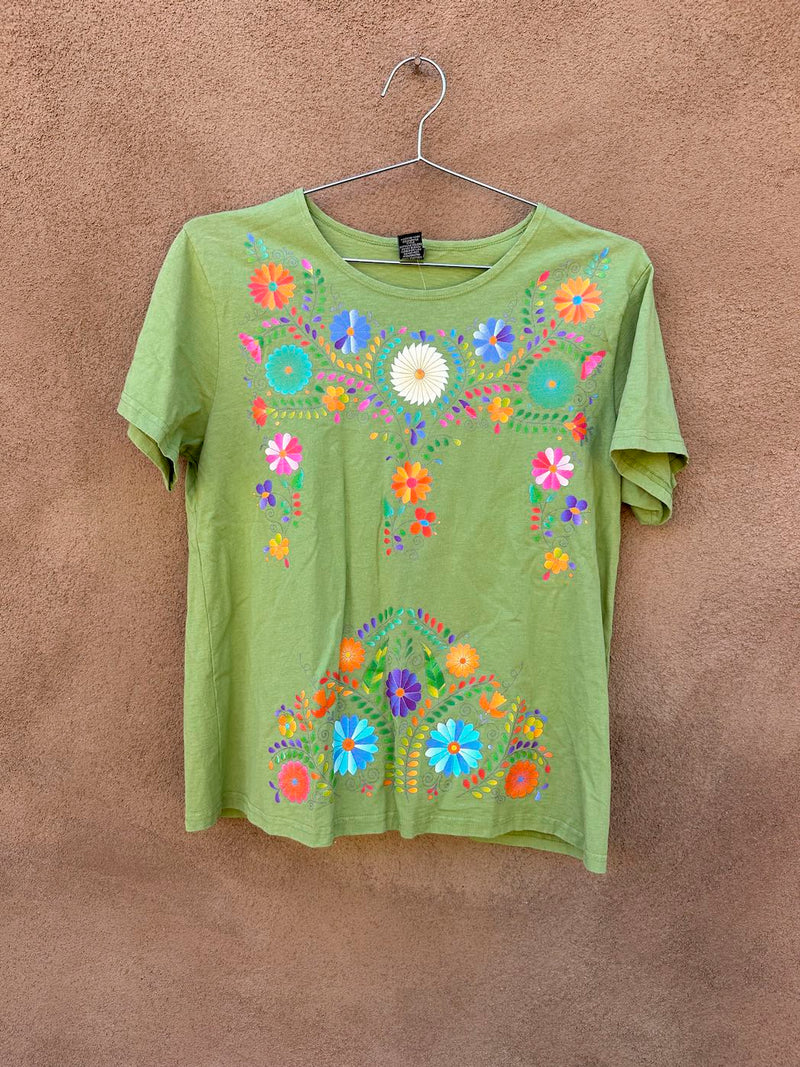 Sabaku Artwear Floral Shirt