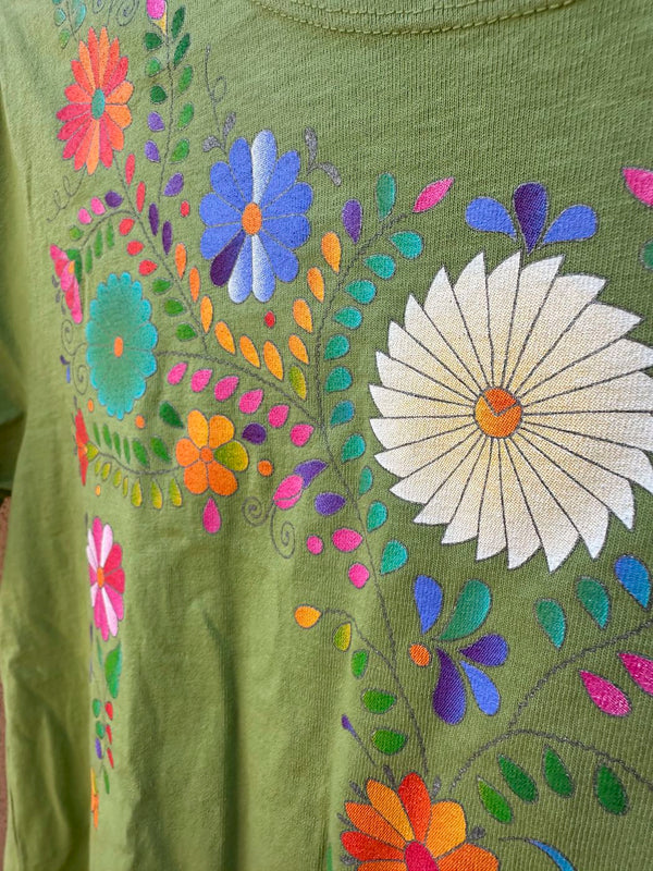 Sabaku Artwear Floral Shirt