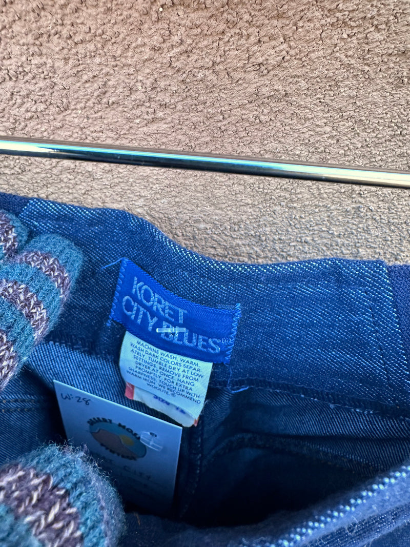 Koret City Blues Loose Wide Leg Jeans - 28