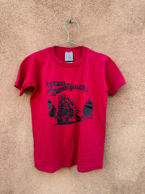 Texas State Railroad Kid's T-shirt