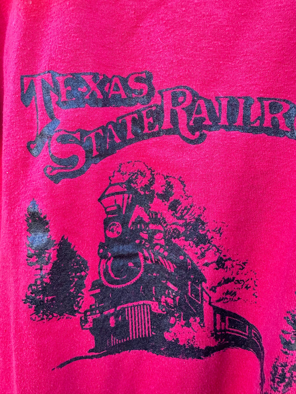Texas State Railroad Kid's T-shirt