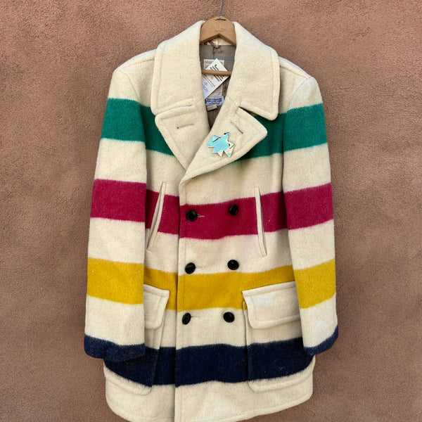 Pea coats the bay outlet