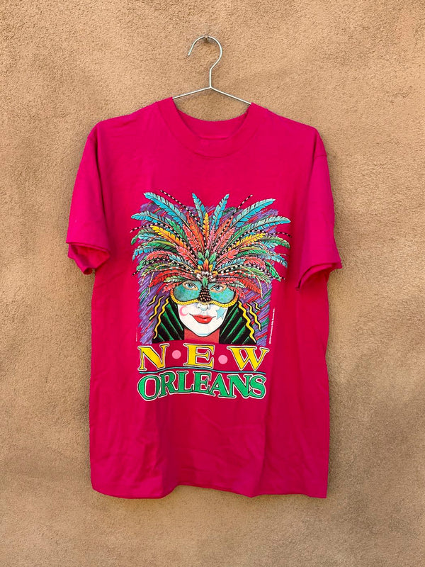 1990 Fuchsia New Orleans T-shirt