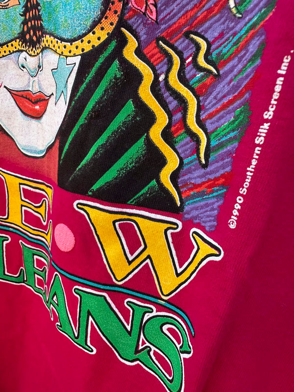 1990 Fuchsia New Orleans T-shirt