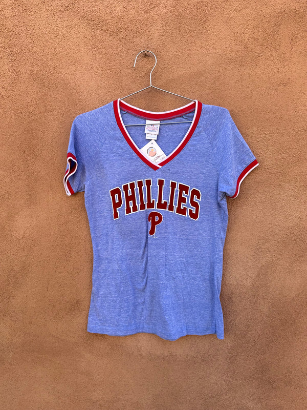 Philadelphia Philles V-neck T-shirt