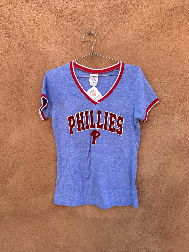 Philadelphia Philles V-neck T-shirt