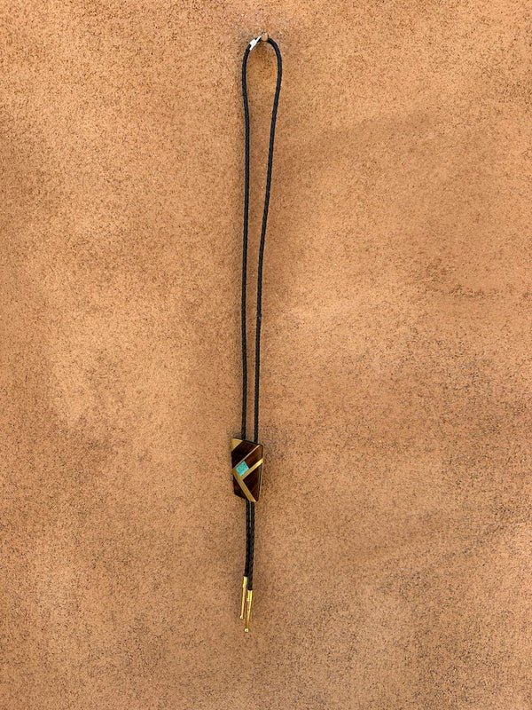 1970's Kenneth Reid Bolo Tie, Albuquerque, NM