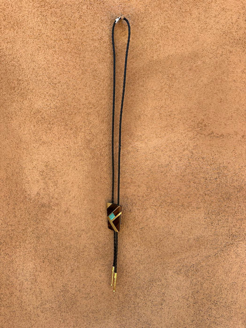 1970's Kenneth Reid Bolo Tie, Albuquerque, NM