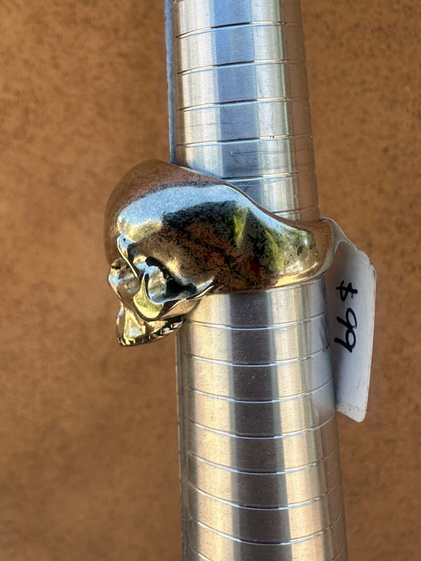 90's G&S Biker Skull Ring