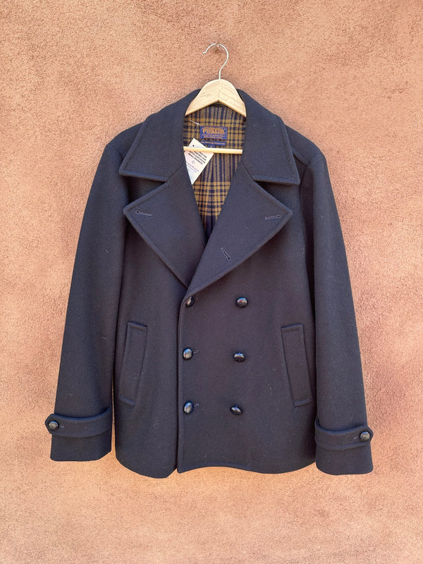 Pendleton Portland Collection Men's Pea Coat - Made in the USA