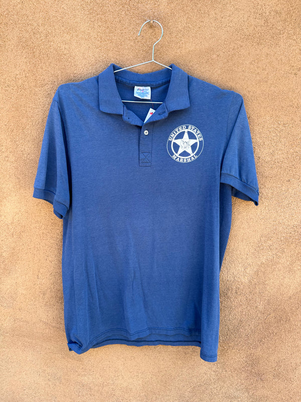 Navy Blue United States Marshal Polo by Stedman